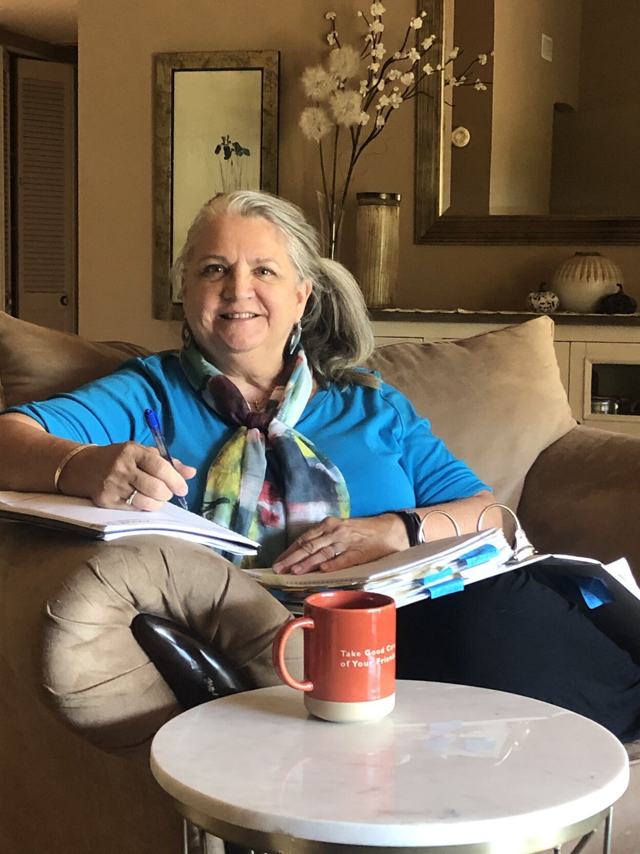 Hospice of the Valley volunteer Belinda Brown